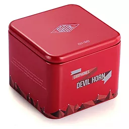 Наушники EMIE Devil Horns ME02 Red - миниатюра 8