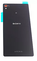 Задняя крышка корпуса Sony Xperia Z3 (D6603, D6633, D6643, D6653) со стеклом камеры Black - фото Задняя крышка корпуса Sony Xperia Z3 (D6603, D6633, D6643, D6653) со стеклом камеры Black