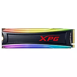 SSD Накопитель ADATA XPG Spectrix S40G RGB 256 GB M.2 2280 (AS40G-256GT-C)