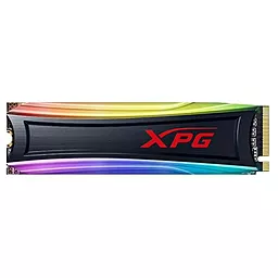 Накопичувач SSD ADATA XPG Spectrix S40G RGB 256 GB M.2 2280 (AS40G-256GT-C) - фото Накопичувач SSD ADATA XPG Spectrix S40G RGB 256 GB M.2 2280 (AS40G-256GT-C)