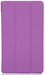 Чохол для планшету BeCover Smart Case Asus Z370 ZenPad 7 Purple (700728) - фото Чохол для планшету BeCover Smart Case Asus Z370 ZenPad 7 Purple (700728)
