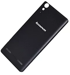 Задняя крышка корпуса Lenovo K3 (K30T/K30W) Black - миниатюра 2