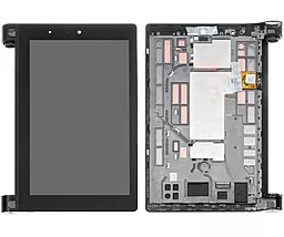 Дисплей для планшету Lenovo Yoga Tablet 2 831 (#MCF-080-1838, CLAA080FP01 XG) + Touchscreen with frame Black - фото Дисплей для планшету Lenovo Yoga Tablet 2 831 (#MCF-080-1838, CLAA080FP01 XG) + Touchscreen with frame Black