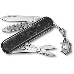 Мультитул Victorinox Classic SD (0.6221.90) Brilliant Carbon