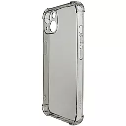 Чехол GETMAN Ease logo для Apple iPhone 14 Plus (6.7") Серый (прозрачный) - миниатюра 2