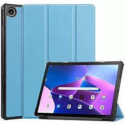 Чехол для планшета BeCover Smart Case для Lenovo Tab M10 Plus TB-125F (3rd Gen) 10.61" Light Blue (708310) - фото Чехол для планшета BeCover Smart Case для Lenovo Tab M10 Plus TB-125F (3rd Gen) 10.61" Light Blue (708310)
