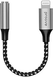 Аудио-переходник Proove SoundMesh M-F Lightning -> 3.5mm Gray (ACSM00005101) - фото Аудио-переходник Proove SoundMesh M-F Lightning -> 3.5mm Gray (ACSM00005101)