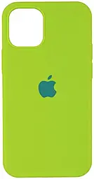 {"ru": "Чехол", "uk": "Чохол"} Silicone Case Full для Apple iPhone 13 Pro Max Dark Green
