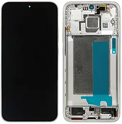 Дисплей Xiaomi Poco F7 с тачскрином и рамкой, оригинал, Silver - фото Дисплей Xiaomi Poco F7 с тачскрином и рамкой, оригинал, Silver