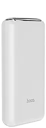 Повербанк Hoco Q1 Kraft 10000mAh White - фото Повербанк Hoco Q1 Kraft 10000mAh White
