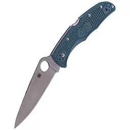 Нож Spyderco Endura 4 (C10FPK390) Blue - миниатюра 9