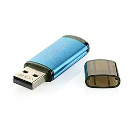 Флешка Exceleram 64GB A3 Series USB 2.0 (EXA3U2BL64) Blue - миниатюра 4