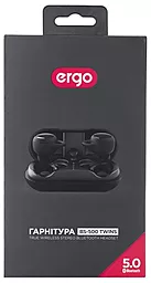 Наушники Ergo BS-500 Twins Black - миниатюра 18