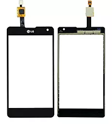 Сенсор (тачскрин) LG G E970, G E971, G E973, G E975, G E976, F180, LS970 Black - фото Сенсор (тачскрин) LG G E970, G E971, G E973, G E975, G E976, F180, LS970 Black