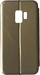 Чехол Level Samsung G960 Galaxy S9 Gold - миниатюра 2