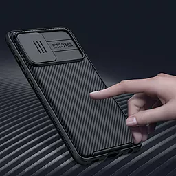 Чехол Nillkin Camshield для Samsung Galaxy A72 4G / A72 5G  Черный - миниатюра 8