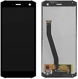 Дисплей Sigma mobile X-treme PQ36 с тачскрином, оригинал, Black - фото Дисплей Sigma mobile X-treme PQ36 с тачскрином, оригинал, Black