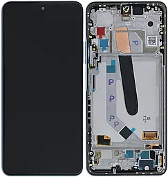 Дисплей Xiaomi Mi 11i, Mi 11X, Mi 11X Pro, Redmi K40, K40 Pro Plus, Poco F3 с тачскрином и рамкой, оригинал, Blue - фото Дисплей Xiaomi Mi 11i, Mi 11X, Mi 11X Pro, Redmi K40, K40 Pro Plus, Poco F3 с тачскрином и рамкой, оригинал, Blue