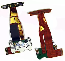 Шлейф Nokia 6600 slide з камерою, компонентами і клавіатурній платою Original