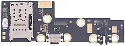 Нижняя плата Lenovo Tab M10 (3rd Gen) TB328FU / TB328XU с разъемом зарядки, наушников, микрофоном, Original