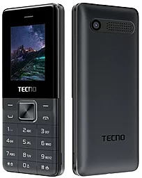Мобильный телефон Tecno T301 Black (4895180743320, 4895180778674)
