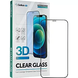 Захисне скло Gelius Pro 3D for iPhone 12, iPhone 12 Pro Black