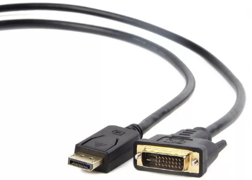 Відеокабель DisplayPort > DVI 1.8 м (CC-DPM-DVIM-6) Cablexpert - фото 2