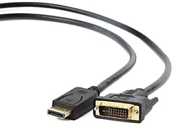 Відеокабель DisplayPort > DVI 1.8 м (CC-DPM-DVIM-6) Cablexpert - мініатюра 2 Відеокабель DisplayPort > DVI 1.8 м (CC-DPM-DVIM-6) Cablexpert - мініатюра 2
