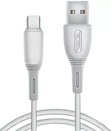USB Кабель Ridea RC-M123 Spring 15W 3A USB Type-C White