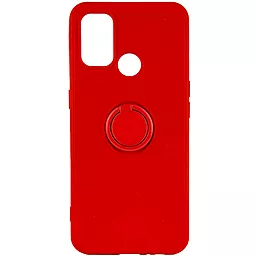 Чехол Epik TPU Candy Ring для Oppo A53 Красный / Red