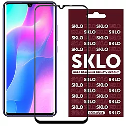 Защитное стекло SKLO 3D Full Glue Xiaomi Mi 10 Lite Black