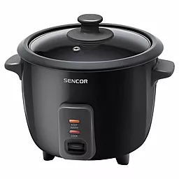 Рисоварка Sencor SRM 0601BK - фото Рисоварка Sencor SRM 0601BK