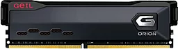 Оперативна пам'ять Geil Orion DDR4 16GB 3200MHz (GOG416GB3200C16ASC) Black