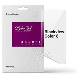 Гидрогелевая пленка ArmorStandart Anti-Blue для Blackview Color 8 (ARM84120) - фото Гидрогелевая пленка ArmorStandart Anti-Blue для Blackview Color 8 (ARM84120)