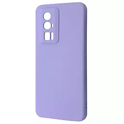 Чехол Wave Colorful Case для Xiaomi Poco F5 Pro, Redmi K60 Light Purple