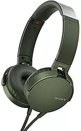 Навушники Sony MDR-XB550AP Green