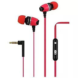 Навушники Awei ES-88HI Red