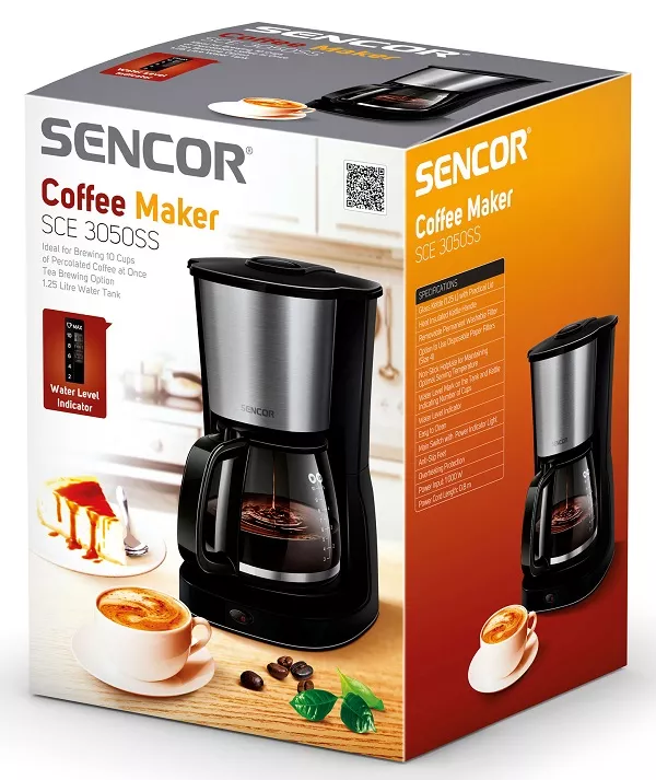 Coffee/drip SENCOR SCE 3050SS - фото 7