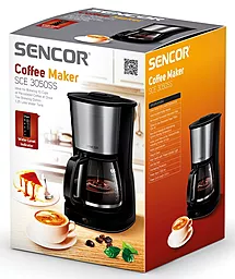 Coffee/drip SENCOR SCE 3050SS - миниатюра 7 Coffee/drip SENCOR SCE 3050SS - миниатюра 7