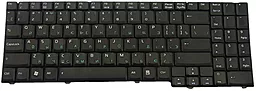 Клавіатура для ноутбуку Asus A7 F7 G50 G70 M50 M70 X70 X71 04GNED1KRU00 чорна