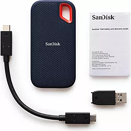 SSD Накопитель SanDisk Extreme 1 TB (SDSSDE60-1T00-G25) - миниатюра 2
