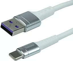 Кабель Remax USB-A - Type-C 25w 5a 1м cable White (RC-198a)