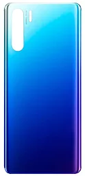 Задняя крышка корпуса Oppo Reno 3 Original Aurora Blue - фото Задняя крышка корпуса Oppo Reno 3 Original Aurora Blue