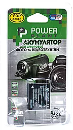 Акумулятор для фотоапарата Panasonic S007 (1150 mAh) DV00DV1147 PowerPlant - мініатюра 3