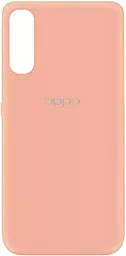 Чехол Epik Silicone Cover My Color Full Protective (A) OPPO Find X2 Flamingo