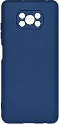 Чехол ArmorStandart ICON Case Xiaomi Poco X3, Poco X3 Pro Dark Blue (ARM58585)