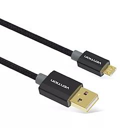 Кабель USB Vention micro USB Cable Black (CADBH)