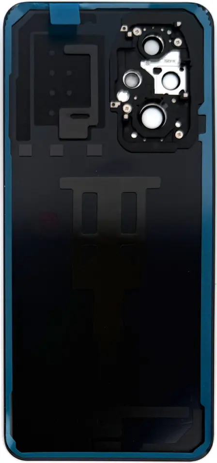 Задняя крышка корпуса Huawei Honor 200 со стеклом камеры, Original Black - фото 2