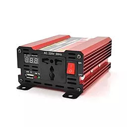 Перетворювач напруги PowerOne Plus 720W + LCD 12/220V (SSB-1200W) - фото Перетворювач напруги PowerOne Plus 720W + LCD 12/220V (SSB-1200W)
