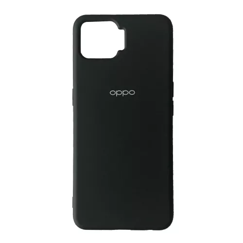 Чохол Silicone Case Full для Oppo A73 Black - фото 1
